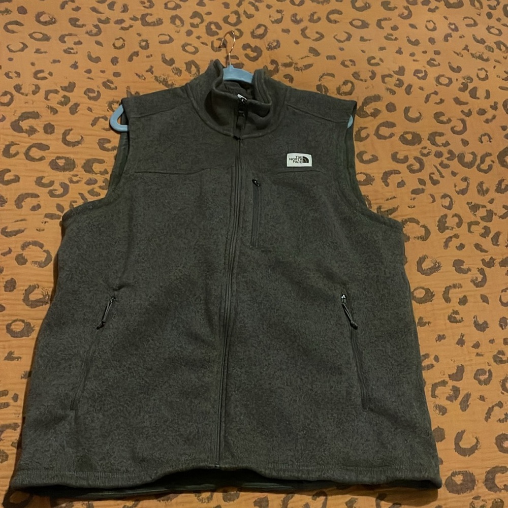 North Face Men’s Fleece Vest XL